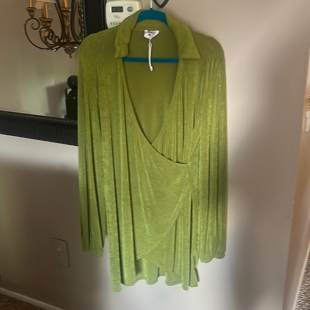 Green dress